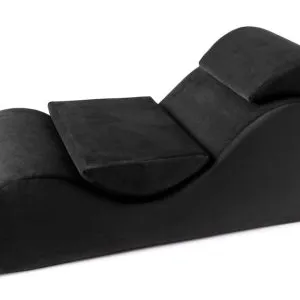 Liberator Esse Lounger - Stylischer Lounge-Sessel für Komfort-Sex Black Liberator Esse Lounger - Stylischer Lounge-Sessel für Komfort-Sex Black – Bild 1
