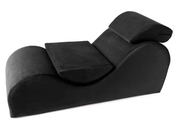 50018970000_nor_a Liberator Esse Lounger - Stylischer Lounge-Sessel für Komfort-Sex Black