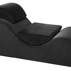 Liberator Esse Lounger - Stylischer Lounge-Sessel für Komfort-Sex Black Liberator Esse Lounger - Stylischer Lounge-Sessel für Komfort-Sex Black – Bild 2