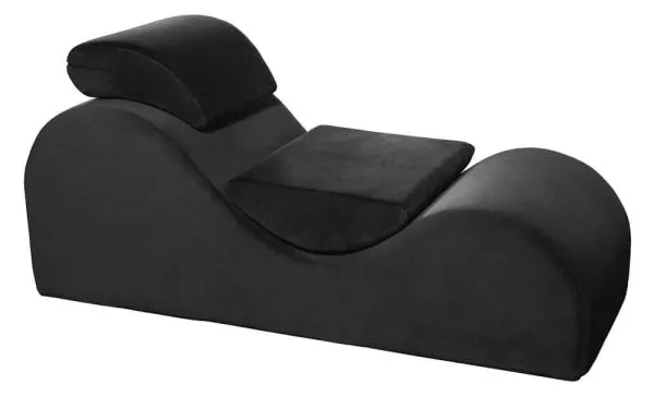 Liberator Esse Lounger - Stylischer Lounge-Sessel für Komfort-Sex Black Liberator Esse Lounger - Stylischer Lounge-Sessel für Komfort-Sex Black