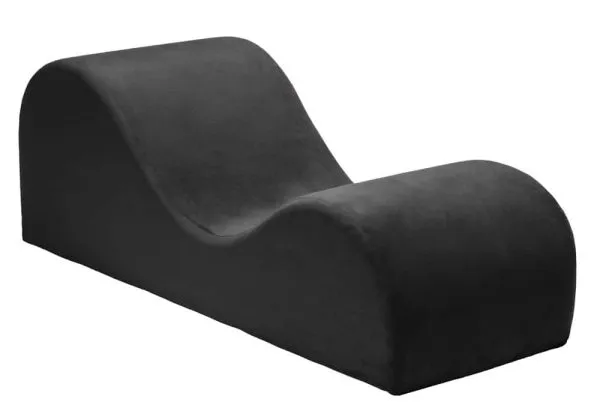 Liberator Esse Lounger - Stylischer Lounge-Sessel für Komfort-Sex Black Liberator Esse Lounger - Stylischer Lounge-Sessel für Komfort-Sex Black