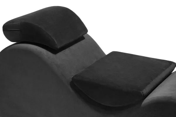Liberator Esse Lounger - Stylischer Lounge-Sessel für Komfort-Sex Black Liberator Esse Lounger - Stylischer Lounge-Sessel für Komfort-Sex Black
