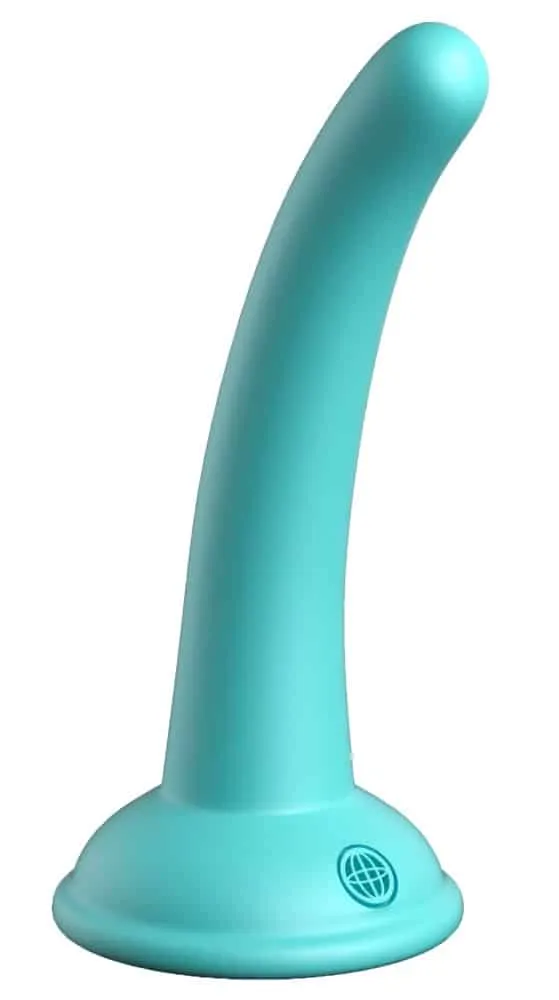 Dillio Platinum Curious Five - Biegsamer Dildo mit Saugfuß Teal Dillio Platinum Curious Five - Biegsamer Dildo mit Saugfuß Teal