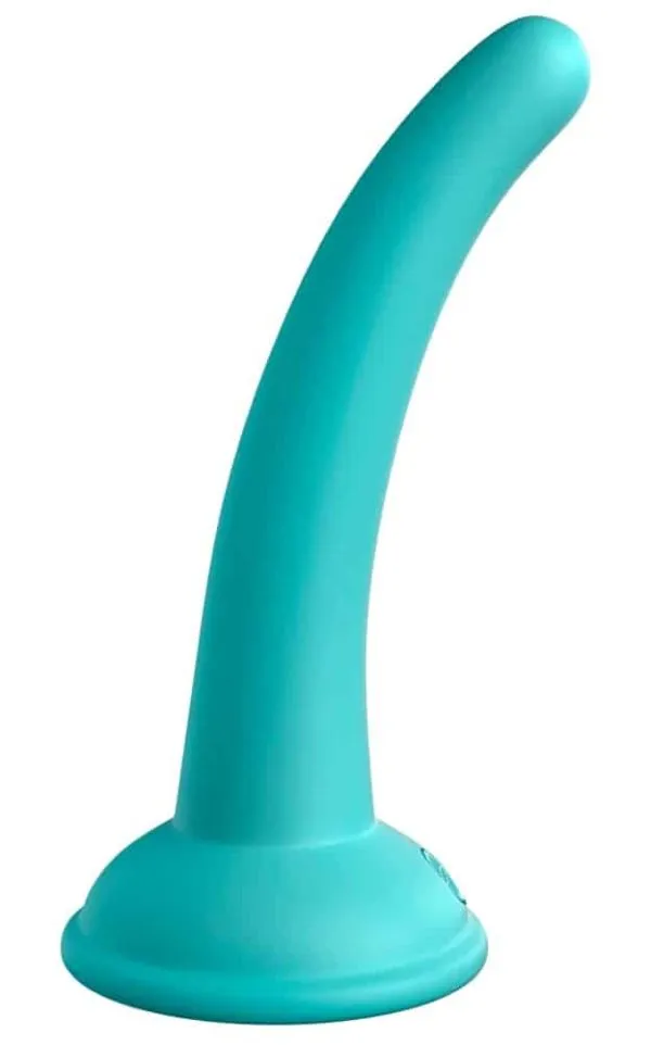 Dillio Platinum Curious Five - Biegsamer Dildo mit Saugfuß Teal Dillio Platinum Curious Five - Biegsamer Dildo mit Saugfuß Teal