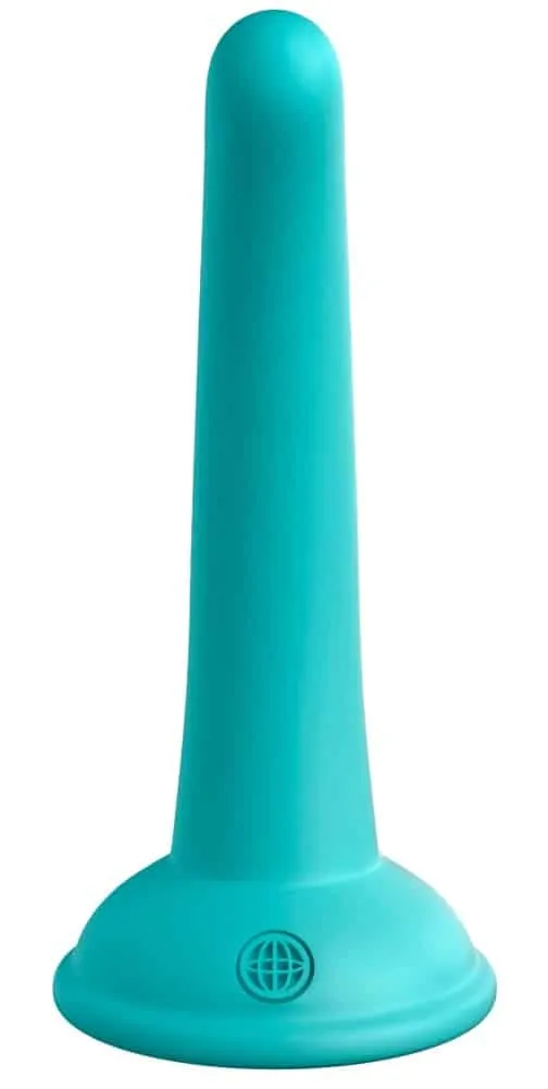 Dillio Platinum Curious Five - Biegsamer Dildo mit Saugfuß Teal Dillio Platinum Curious Five - Biegsamer Dildo mit Saugfuß Teal
