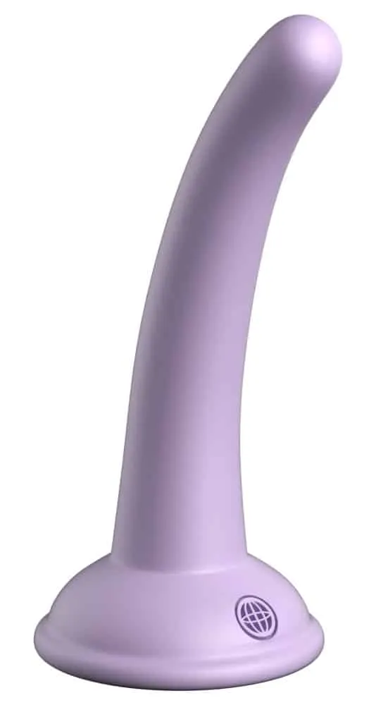 Dillio Platinum Curious Five - Biegsamer Dildo mit Saugfuß Purple Dillio Platinum Curious Five - Biegsamer Dildo mit Saugfuß Purple