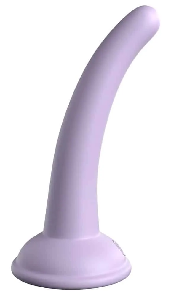 Dillio Platinum Curious Five - Biegsamer Dildo mit Saugfuß Purple Dillio Platinum Curious Five - Biegsamer Dildo mit Saugfuß Purple