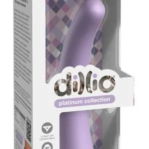 Dillio Platinum Curious Five - Biegsamer Dildo mit Saugfuß Purple Dillio Platinum Curious Five - Biegsamer Dildo mit Saugfuß Purple – Bild 1