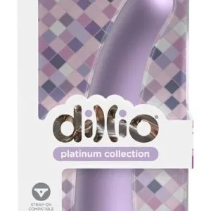 Dillio Platinum Curious Five - Biegsamer Dildo mit Saugfuß Purple Dillio Platinum Curious Five - Biegsamer Dildo mit Saugfuß Purple – Bild 5