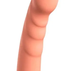 Dillio Platinum Biegsamer Super Eight Dildo Peach Dillio Platinum Biegsamer Super Eight Dildo Peach – Bild 2