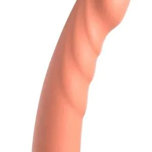 Dillio Platinum Biegsamer Super Eight Dildo Peach Dillio Platinum Biegsamer Super Eight Dildo Peach – Bild 3