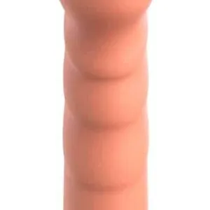 Dillio Platinum Biegsamer Super Eight Dildo Peach Dillio Platinum Biegsamer Super Eight Dildo Peach – Bild 4