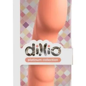 Dillio Platinum Biegsamer Super Eight Dildo Peach Dillio Platinum Biegsamer Super Eight Dildo Peach – Bild 5