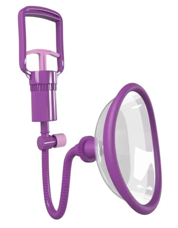 Fantasy For Her - Vagina-Saugschale: Lustvolle Stimulation Lila/Transparent Fantasy For Her - Vagina-Saugschale: Lustvolle Stimulation Lila/Transparent