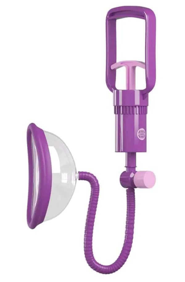 Fantasy For Her - Vagina-Saugschale: Lustvolle Stimulation Lila/Transparent Fantasy For Her - Vagina-Saugschale: Lustvolle Stimulation Lila/Transparent