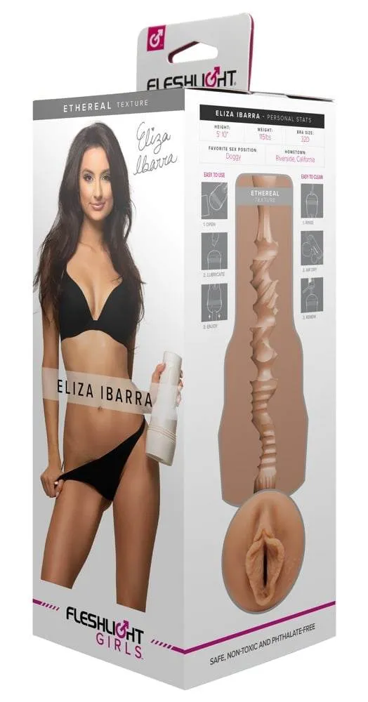 50021250000_verp Fleshlight Eliza Ibarra Ethereal - Der diskrete Masturbator