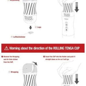 Tenga Gyro Roller Cup Regular Tenga Gyro Roller Cup Regular – Bild 5