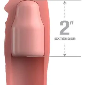 Fantasy X-Tensions Elite - Penissleeve mit Hodenring, 66% mehr Umfang, 7,1 cm Verlängerung Fantasy X-Tensions Elite - Penissleeve mit Hodenring, 66% mehr Umfang, 7,1 cm Verlängerung – Bild 3