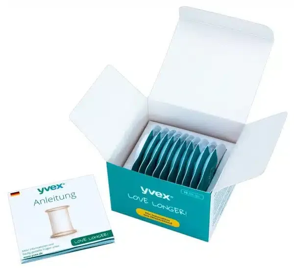 Yvex Love Longer - Penissleeve für nachhaltige Orgasmusverzögerung Yvex Love Longer - Penissleeve für nachhaltige Orgasmusverzögerung