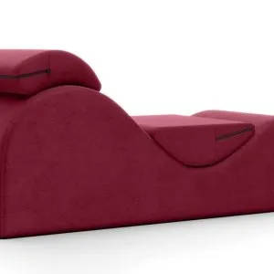 Liberator Esse Lounger - Stylischer Lounge-Sessel für Komfort-Sex Merlot Liberator Esse Lounger - Stylischer Lounge-Sessel für Komfort-Sex Merlot – Bild 3