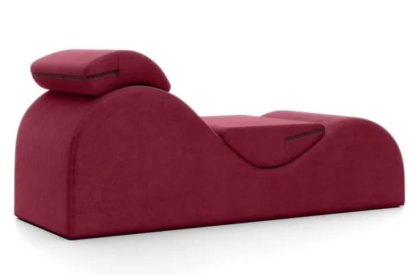 Liberator Esse Lounger - Stylischer Lounge-Sessel für Komfort-Sex Merlot Liberator Esse Lounger - Stylischer Lounge-Sessel für Komfort-Sex Merlot