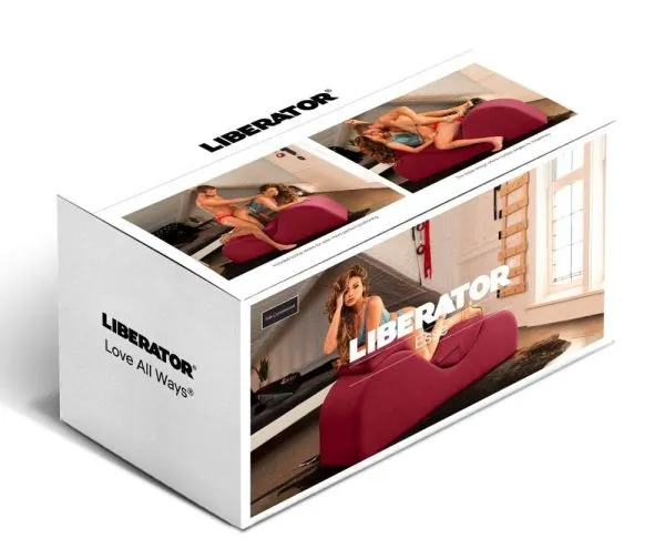50028770000_verp Liberator Esse Lounger - Stylischer Lounge-Sessel für Komfort-Sex Merlot