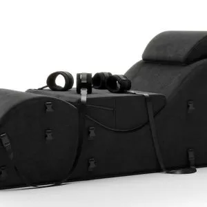 Liberator Black Label Esse - Lounger für Soft Bondage Sex Black Liberator Black Label Esse - Lounger für Soft Bondage Sex Black – Bild 2