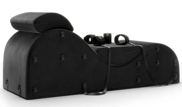 Liberator Black Label Esse - Lounger für Soft Bondage Sex Black Liberator Black Label Esse - Lounger für Soft Bondage Sex Black
