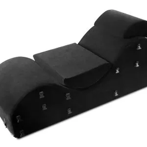 Liberator Black Label Esse - Lounger für Soft Bondage Sex Black Liberator Black Label Esse - Lounger für Soft Bondage Sex Black – Bild 4