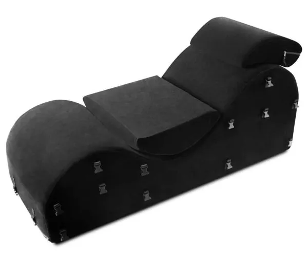 Liberator Black Label Esse - Lounger für Soft Bondage Sex Black Liberator Black Label Esse - Lounger für Soft Bondage Sex Black