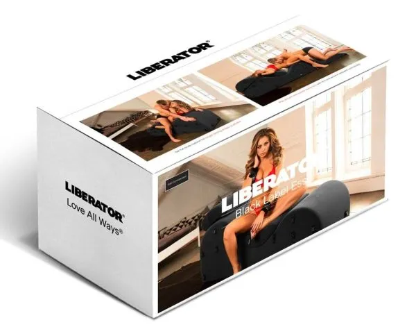 50028850000_verp Liberator Black Label Esse - Lounger für Soft Bondage Sex Black
