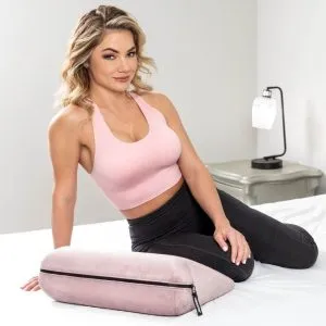 Liberator Jaz - Ergonomisches Keil-Kissen für Komfort-Sex Rose Liberator Jaz - Ergonomisches Keil-Kissen für Komfort-Sex Rose – Bild 2
