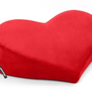 Liberator Heart Wedge - Keilkissen für Komfort-Sex Red Liberator Heart Wedge - Keilkissen für Komfort-Sex Red – Bild 1