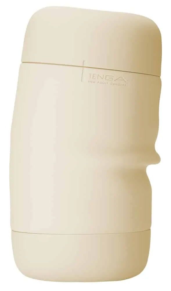 TENGA Puffy Marshmallow Masturbator Latte Brown TENGA Puffy Marshmallow Masturbator Latte Brown