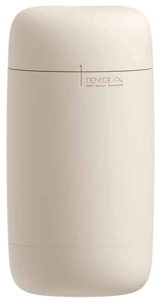 TENGA Puffy Marshmallow Masturbator Latte Brown TENGA Puffy Marshmallow Masturbator Latte Brown