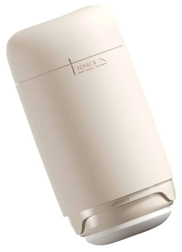 TENGA Puffy Marshmallow Masturbator Latte Brown TENGA Puffy Marshmallow Masturbator Latte Brown