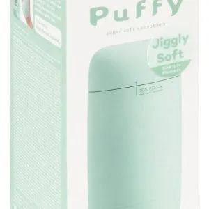 TENGA Puffy Marshmallow Masturbator Mint Green