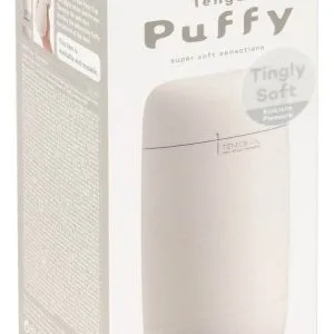 TENGA Puffy Marshmallow Masturbator Sugar White