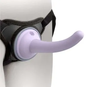 Dillio Platinum Body Dock - Umschnallgurt mit Silikon-Dildo Lila/Schwarz Dillio Platinum Body Dock - Umschnallgurt mit Silikon-Dildo Lila/Schwarz – Bild 3
