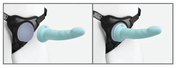 Dillio Platinum Body Dock SE Fantasy Kit - Umschnallgurt mit 2 Dildos Dillio Platinum Body Dock SE Fantasy Kit - Umschnallgurt mit 2 Dildos