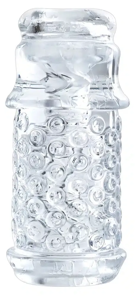 The Handy TrueGrip Gen 2 Sleeve - Aufregend strukturiertes Ersatz-Sleeve transparent