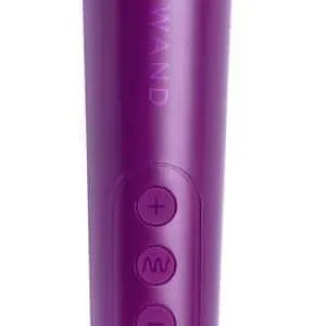 le Wand Petite Rosegold - Kompakter Massagestab für unterwegs Dark Cherry le Wand Petite Rosegold - Kompakter Massagestab für unterwegs Dark Cherry – Bild 2