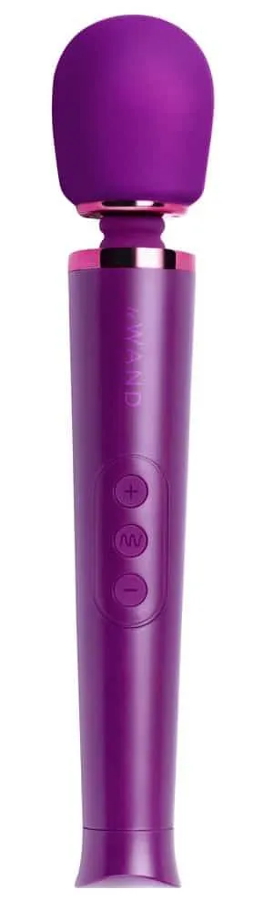 le Wand Petite Rosegold - Kompakter Massagestab für unterwegs Dark Cherry le Wand Petite Rosegold - Kompakter Massagestab für unterwegs Dark Cherry