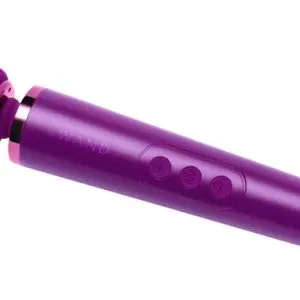 le Wand Petite Rosegold - Kompakter Massagestab für unterwegs Dark Cherry le Wand Petite Rosegold - Kompakter Massagestab für unterwegs Dark Cherry – Bild 3