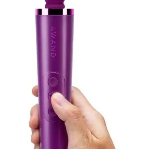 le Wand Petite Rosegold - Kompakter Massagestab für unterwegs Dark Cherry le Wand Petite Rosegold - Kompakter Massagestab für unterwegs Dark Cherry – Bild 4