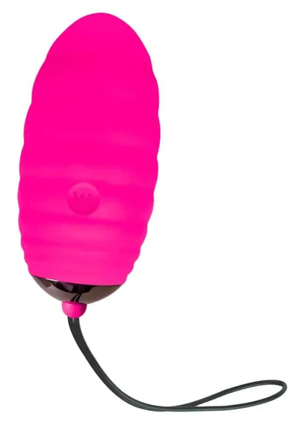 Adrien Lastic Vibro-Ei Ocean Breeze 2.0 - Wiederaufladbar, 10 Vibrationsmodi Pink/Schwarz Adrien Lastic Vibro-Ei Ocean Breeze 2.0 - Wiederaufladbar, 10 Vibrationsmodi Pink/Schwarz