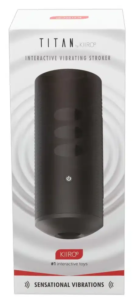 Kiiroo Titan - Vollautomatischer Vibro-Masturbator