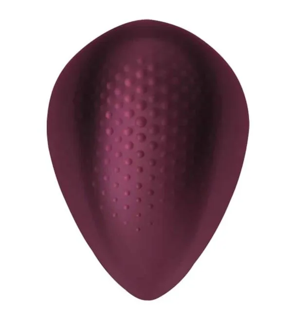 Rocks Off Knickerbocker Glory - Auflegevibrator mit Fernbedienung Beere