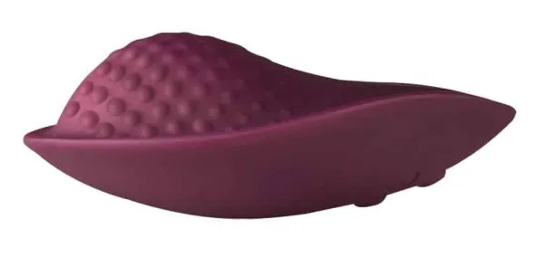 Rocks Off Knickerbocker Glory - Auflegevibrator mit Fernbedienung Beere
