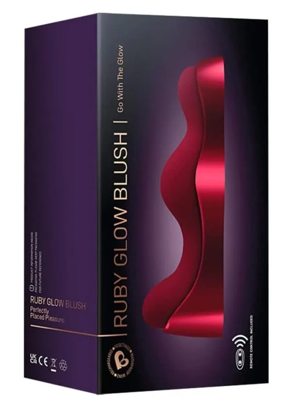 54002870000_verp Rocks Off Ruby Glow 2.0 - Aufsitz- und G-Punkt-Vibrator Magenta